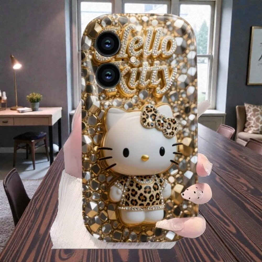 Sanrio® Hello Kitty Leopard Print Phone Case for iPhone 11 Pro Max